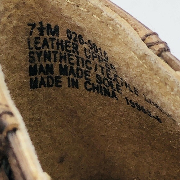 STRICTLY COMFORT WOMENS Brown LEATHER PUMPS CAREER HEELS SHOES SIZE 7.5 M - Picture 7 of 8